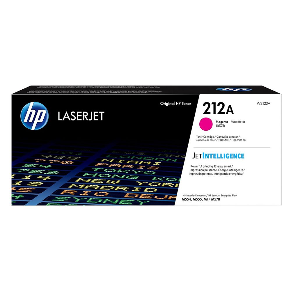 HP LaserJet Toner Cartridge (212A) W2123A Magenta