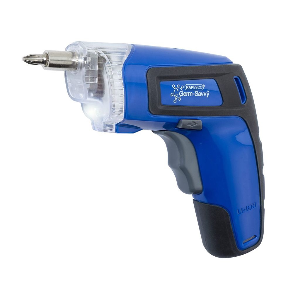 Rapesco Cordless Electric Screwdriver with USB  1640
