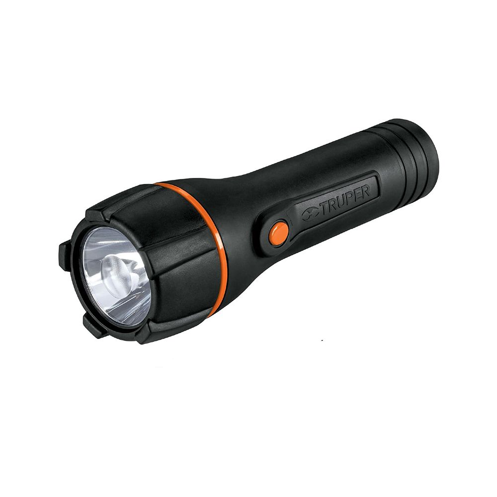 Truper LED Flashlight 180Lumens Batteries Included     13019