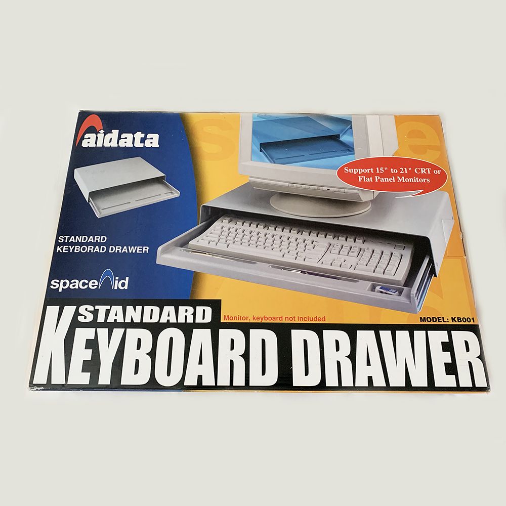 Aidata Keyboard Drawer Tray with cover  KB001