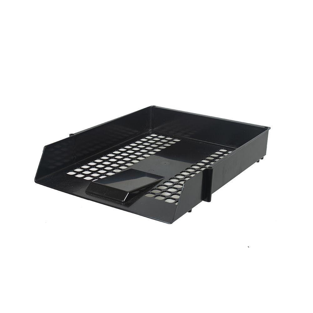 Deflecto Letter Tray Black  WX10050A