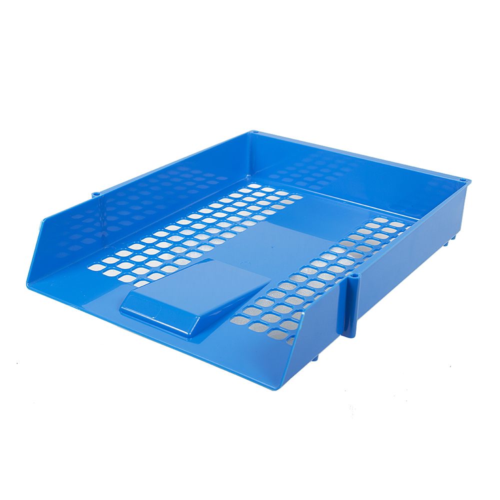 Deflecto Letter Tray Blue WX10052A