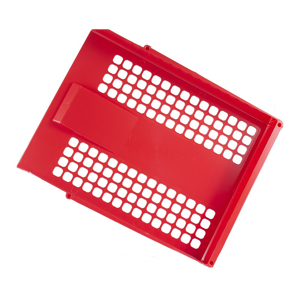 Deflecto Letter Tray  Red     WX10055A