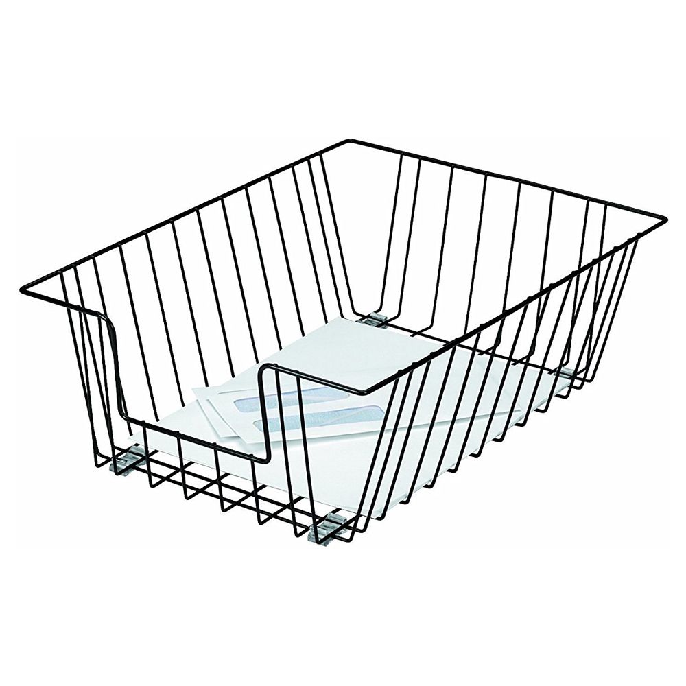 Fellowes Letter Tray  Wire  5 inch Deep  Legal   65112