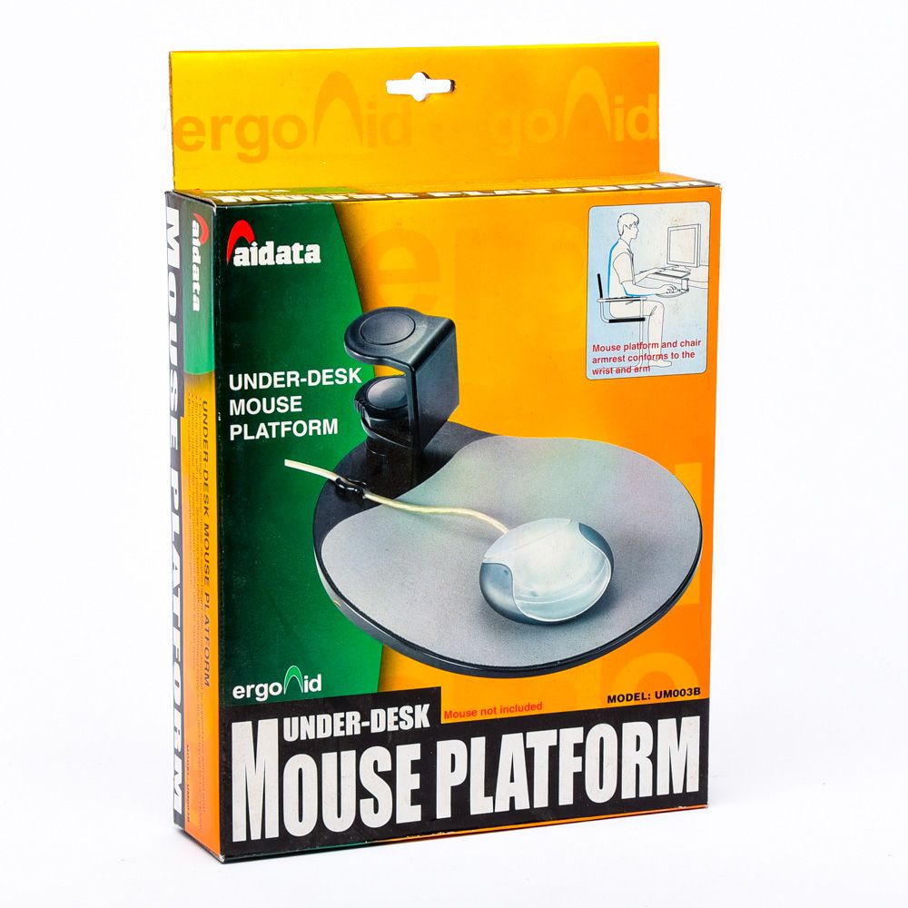 Aidata Under Drawer Mouse Tray  Blk  UM003B