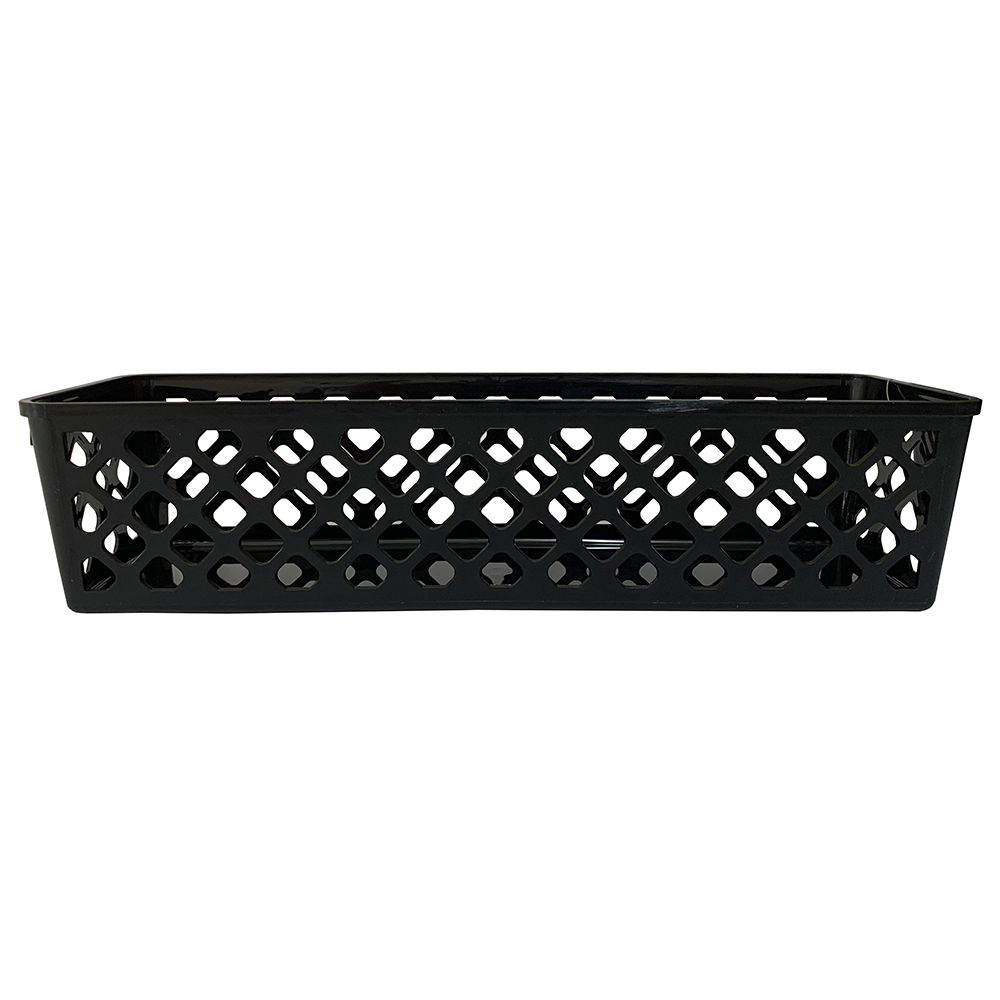 OIC Achieva Basket  2.4 in W x 10.1 in L x 3.1 in H  Black    26200