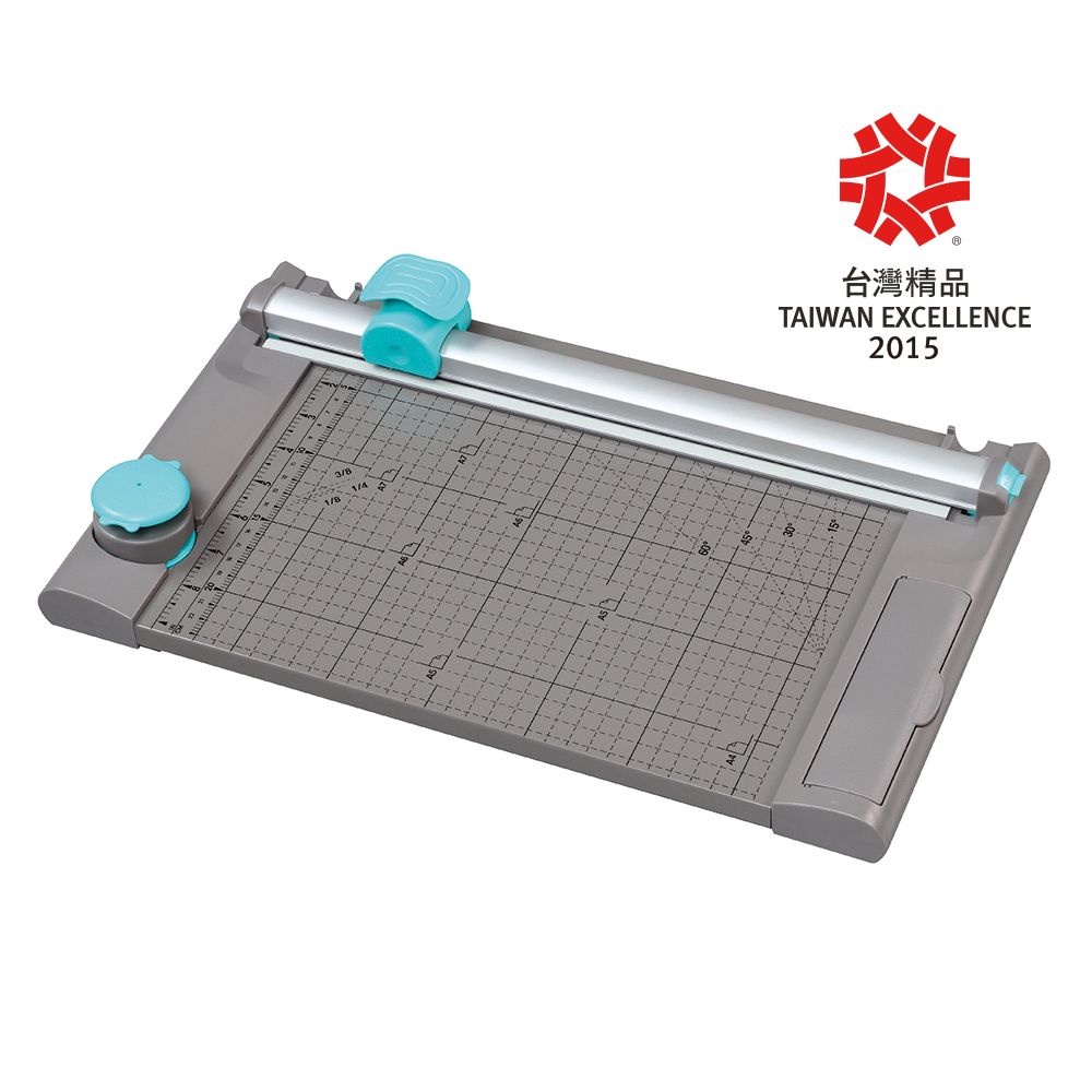 KW-triO Rotary Paper Trimmer 4-in-1 with Corner Rounder    13939