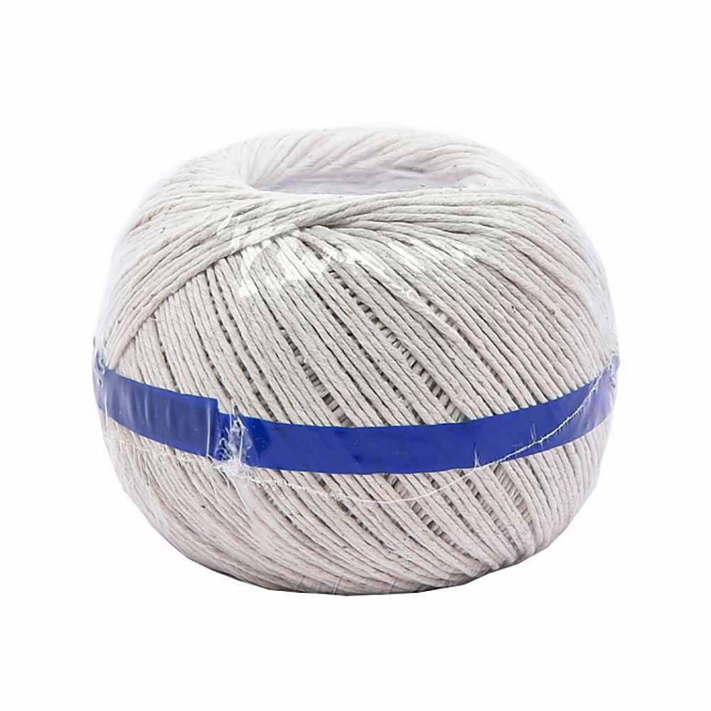 TWINE Cotton White 125g    #104 (Thin)