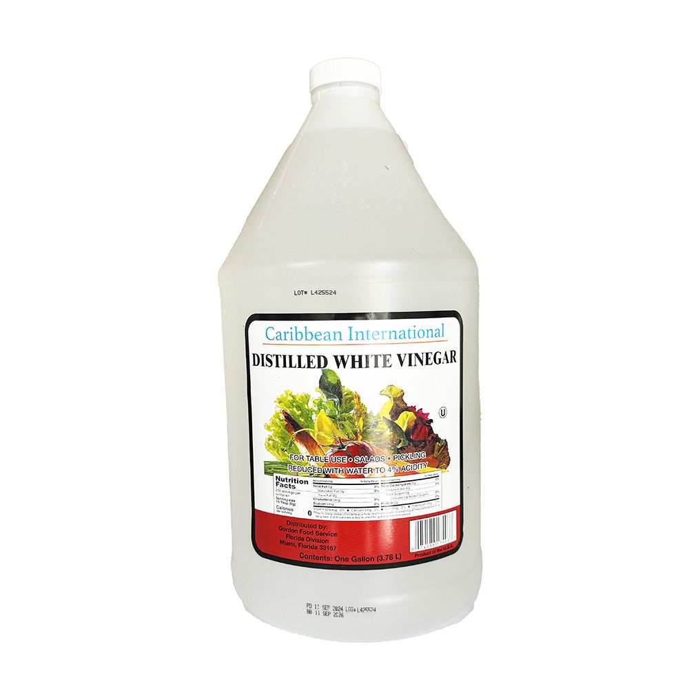 Caribbean International White Vinegar 1 gallon