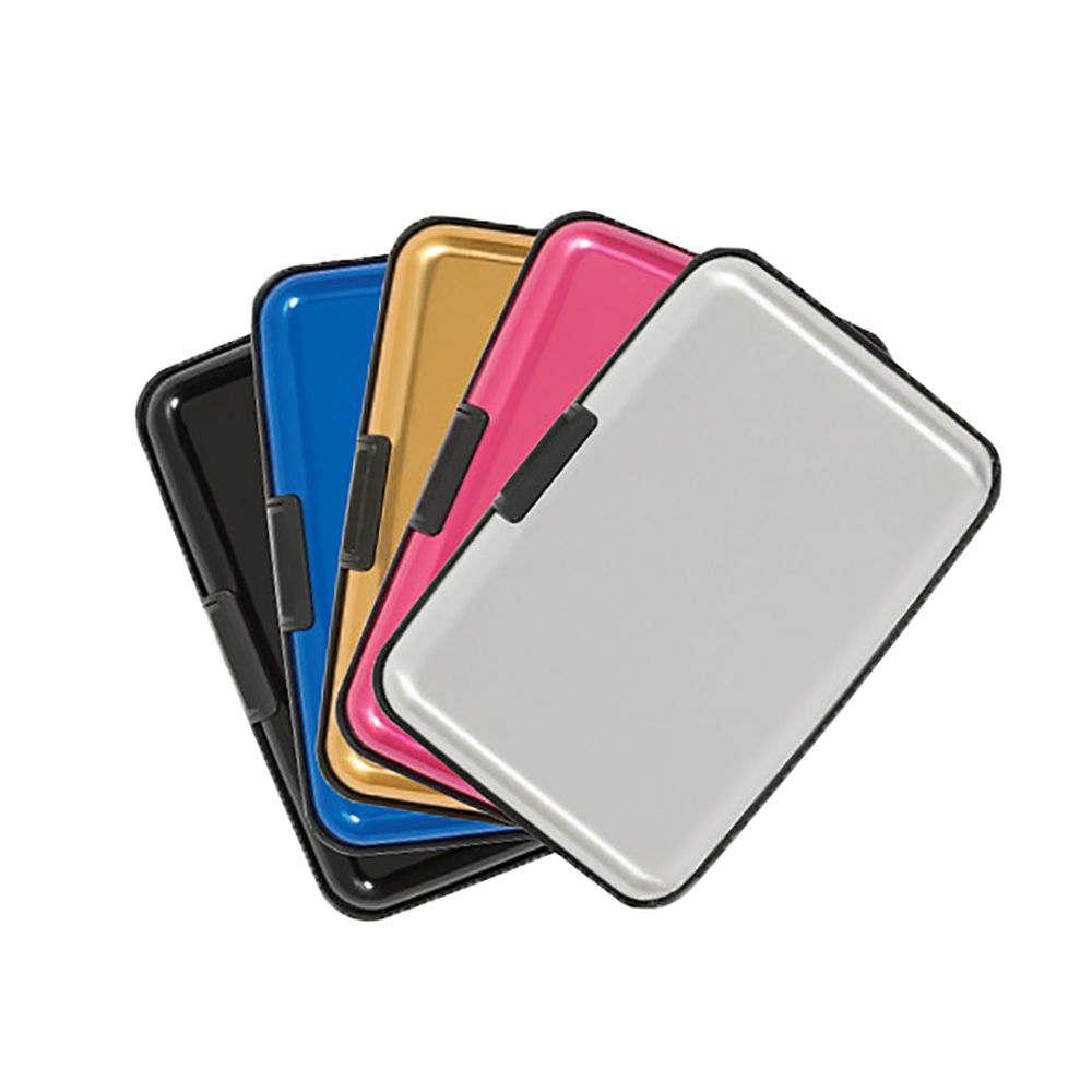 Merangue Aluminum Credit Card Wallet 1008-4270-00 ea