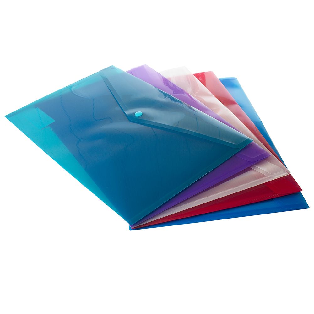 Tiger Document Stud Wallet A4 Plus  in Assorted Colours    300024