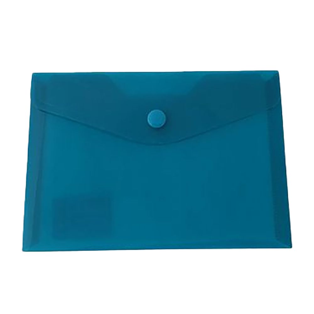 Tiger Document Wallet  Stud closure  A6 (6 x 4) Assorted Colours    302108