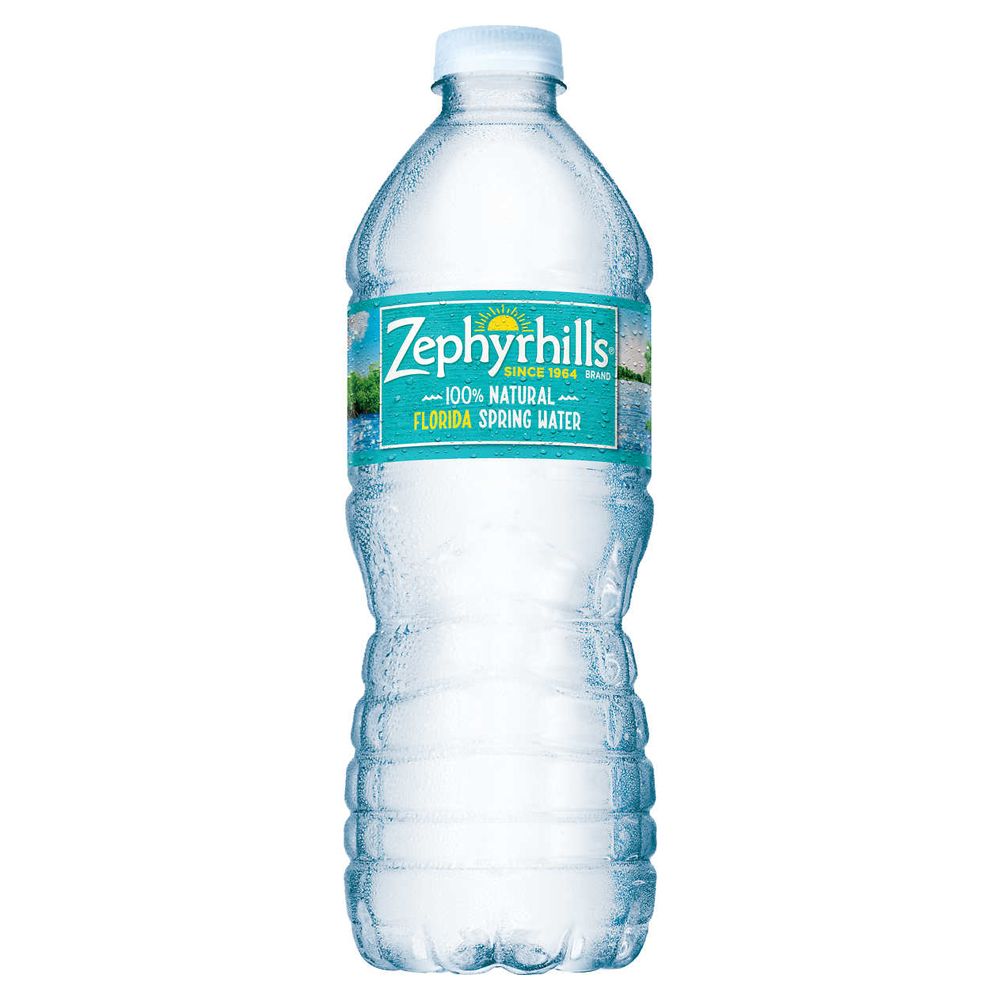 Zephyrhills Bottled Water (500ml) 16oz