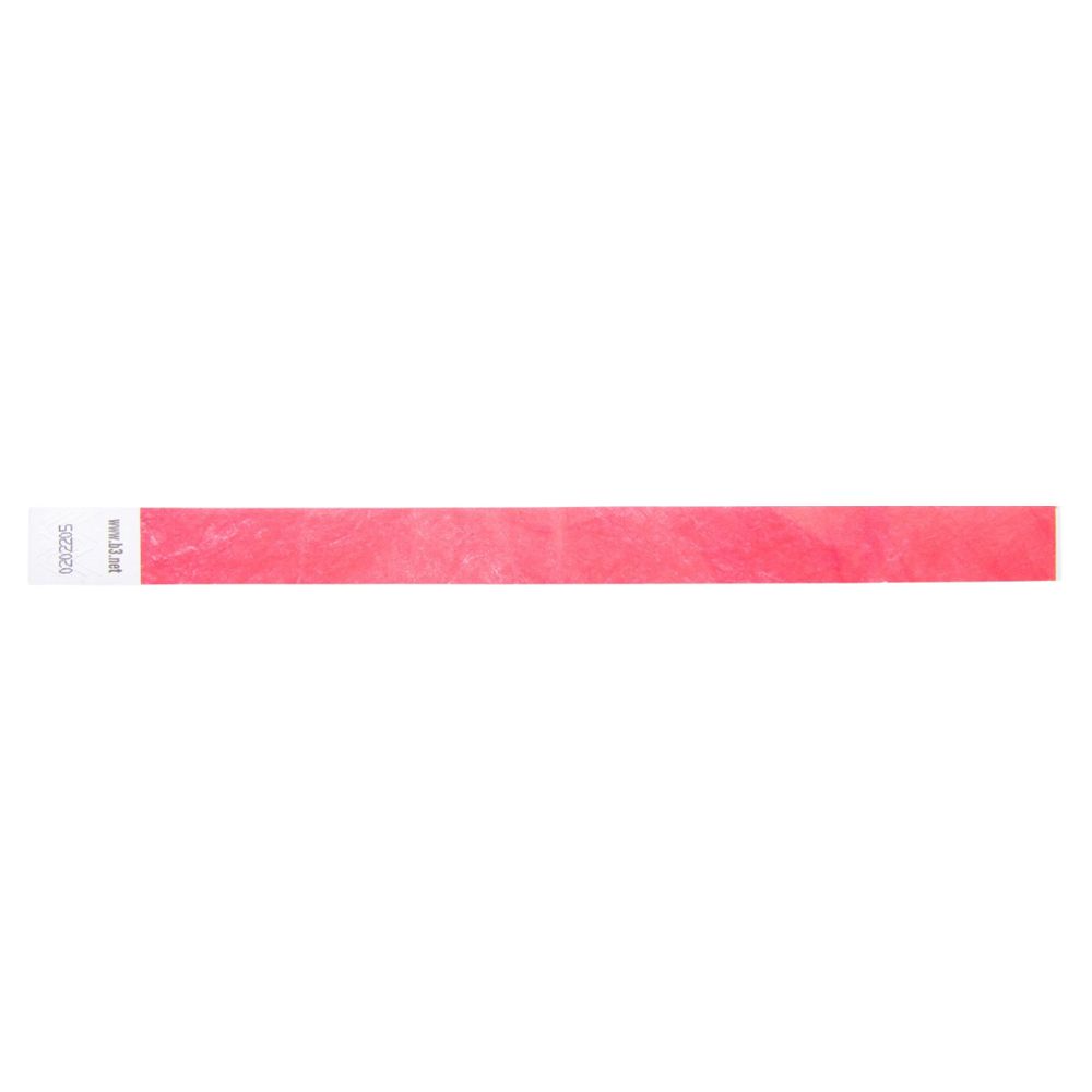 Wristband Security Pass  Red            85020 ea-pk/100