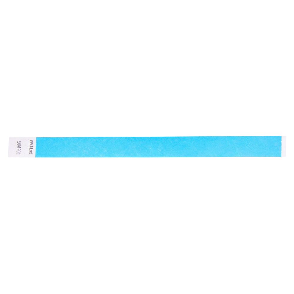 Wristband Security Pass  Blue           85030  ea-pk/100