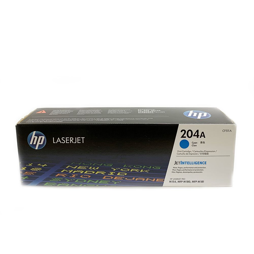 HP Laserjet Cartridge (204A) HPCF511A Cyan