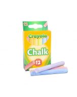 Crayola Art Chalk Assorted Colours  510816