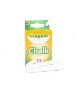 Crayola Art Chalk White Non Toxic  510320
