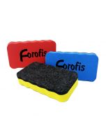 Forofis Magnetic Whiteboard Eraser Assorted Colours 91258 ea