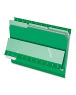 Pendaflex File Folder 8 1/2 x 11 Letter Size Bright Green 4210 1/3 42325