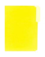 Pendaflex File Folder 8 1/2 x 11 Letter Size Yellow  4210 1/3 42311