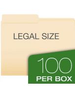 Pendaflex File Folder Legal Size  Manila 753-1/2 per individual  file folder