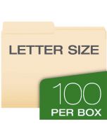 Pendaflex File Folder Letter Size  Manila 752-1/2 per individual  file folder